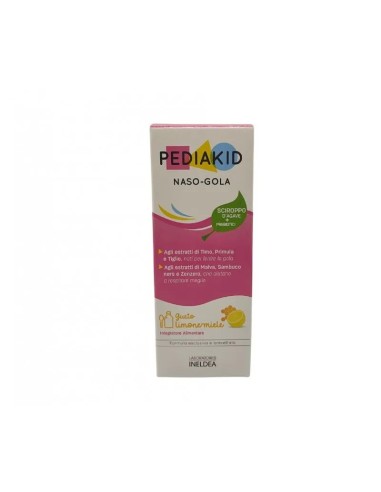 Pediakid Naso Gola Sciroppo 125ml – Sollievo Naturale | Shopincasa