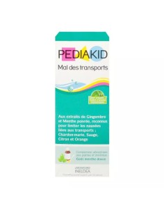 Pediakid Mal da Trasporto 125ml – Allevia la nausea | Shopincasa