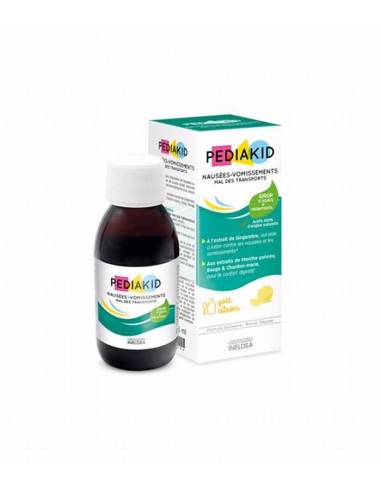 Pediakid Mal da Trasporto 125ml – Allevia la nausea | Shopincasa