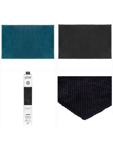 TAPPETO 206766 POLIESTERE 45X75CM ASSORTITO