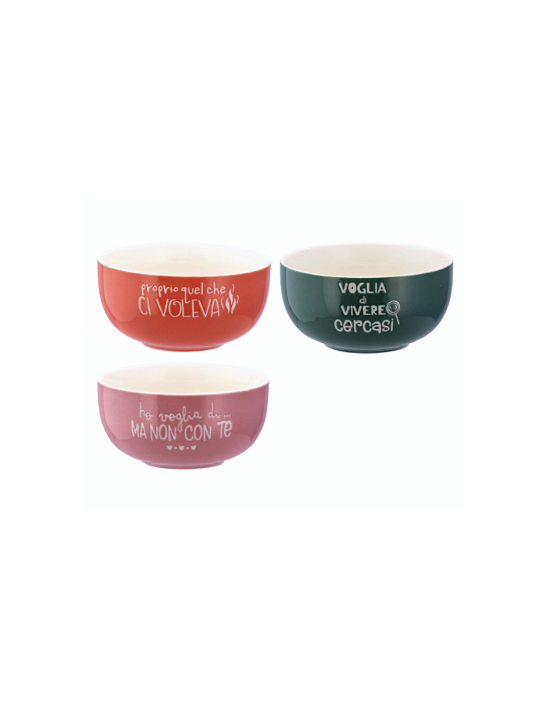 Ciotola in Porcellana Assortita 13x6,5 cm | Eleganza e Praticità | Shopincasa.it