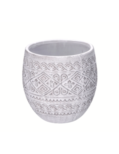 Cachepot in terracotta 28,5 x 28,5 cm – Vaso elegante e resistente | shopincasa.it