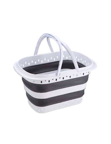 CESTA 110693 PIEGHEVOLE 56X38X31CM PLASTICA