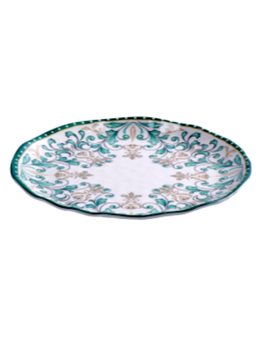 Piatto frutta Kensy in melamina Ø22 cm | shopincasa.it