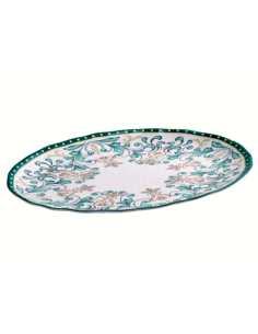 Vassoio ovale Kensy in melamina 40 x 30 cm | shopincasa.it