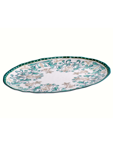VASSOIO OVALE 111132 KENSY 40X30CM MELAMINA