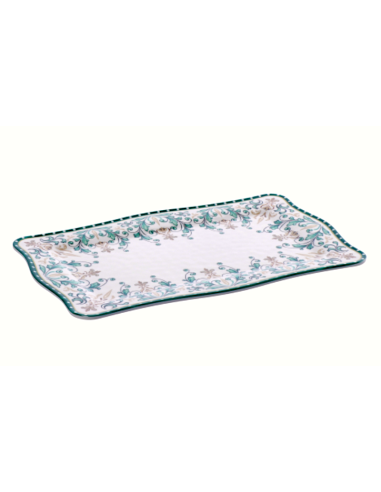 VASSOIO RETTANGOLARE 111136 KENSY 36X23CM MELAMINA