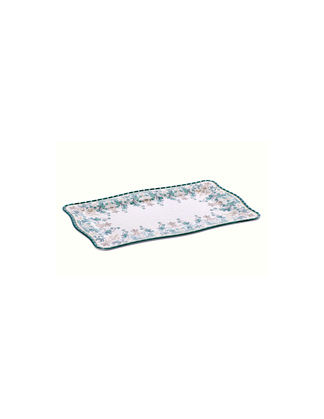 Vassoio rettangolare Kensy in melamina 36 x 23 cm | shopincasa.it