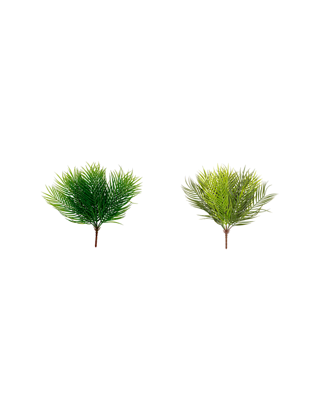 Ramoscello con Foglie 49 cm | Decorazione Verde Assortita