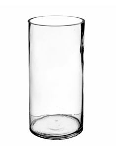 Vaso in Vetro Code 12,5 x 25 cm | Design Moderno | Shopincasa.it