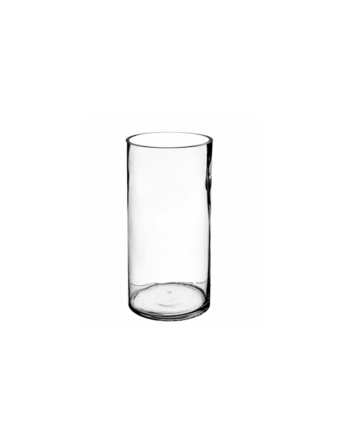 Vaso in Vetro Code 12,5 x 25 cm | Design Moderno | Shopincasa.it