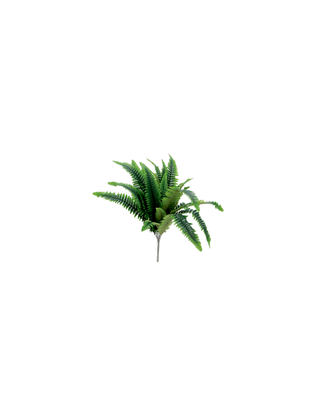 Ramoscello di Felce 65 cm | Decorazione Verde Artificiale