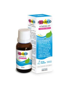 Vitamina D3 Pediakid Gocce – Supporto per Ossia e Immunità | Shopincasa