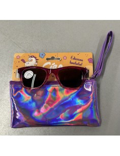 SUN Occhiali Bimba Unicorno con Pochette | Occhiali da Sole per Bambine 3+ | shopincasa.it