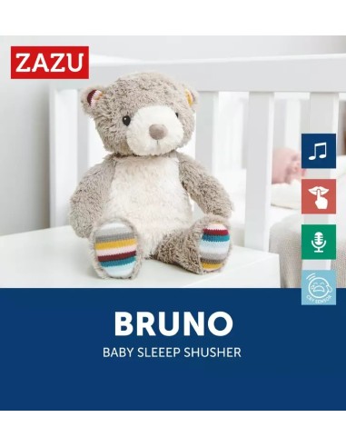 Zazu Bruno Orsetto con Luce Notturna e Suoni Rilassanti | shopincasa.it