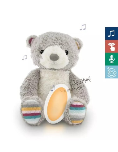 Zazu Bruno Orsetto con Luce Notturna e Suoni Rilassanti | shopincasa.it