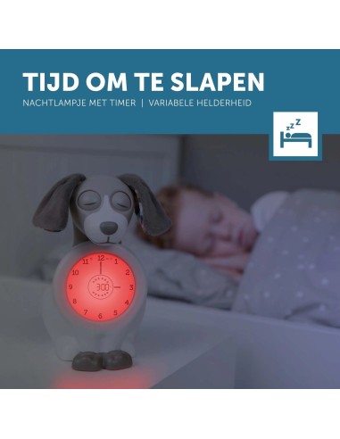 Zazu Sleeptrainer Davy Grijs – Semplice Allenamento del Sonno per Bambini | shopincasa.it
