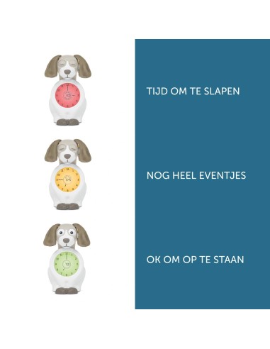 Zazu Sleeptrainer Davy Grijs – Semplice Allenamento del Sonno per Bambini | shopincasa.it