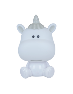 LAMPADA UNICORNO 1420009 BIANCA 19X19X30CM