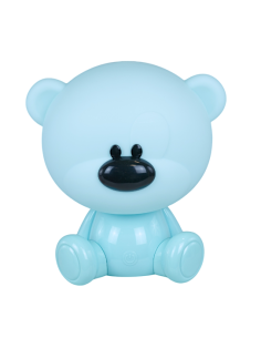 LAMPADA ORSETTO 1420016 CELESTE 22X18X24CM