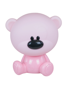 LAMPADA ORSETTO 1420017 ROSA 22X18X24CM