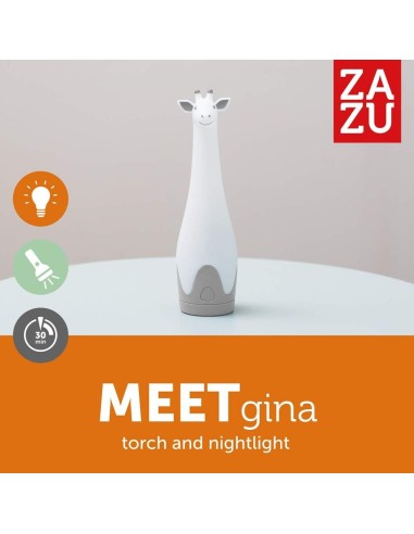 ZAZU Gina la Giraffa – Torcia e Lampada Notturna per Bambini | shopincasa.it