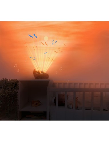 ZAZU Henry il Riccio – Proiettore di Luci e Suoni per Bambini | shopincasa.it