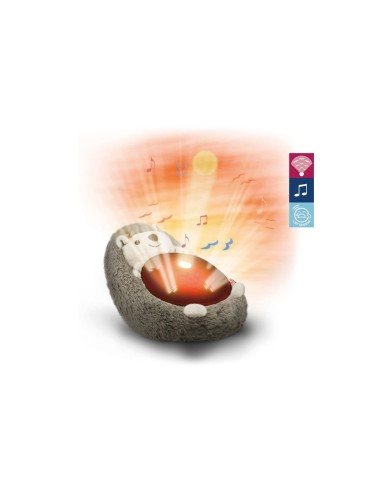 ZAZU Henry il Riccio – Proiettore di Luci e Suoni per Bambini | shopincasa.it