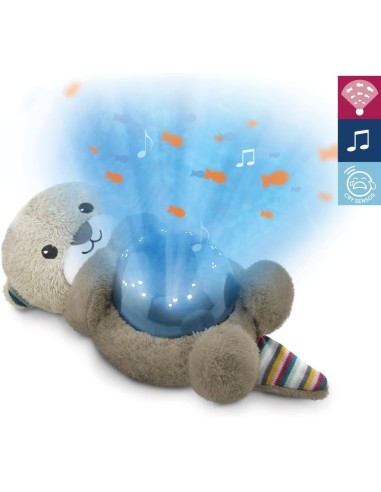 ZAZU Otto la Lontra – Proiettore LED Notturno per Bambini | shopincasa.it