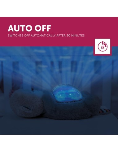 ZAZU Otto la Lontra – Proiettore LED Notturno per Bambini | shopincasa.it