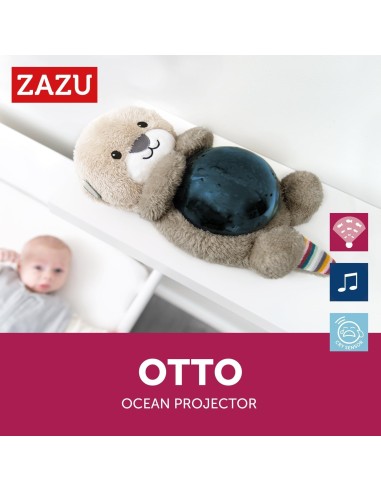 ZAZU Otto la Lontra – Proiettore LED Notturno per Bambini | shopincasa.it