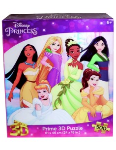 PRINCESS PUN02000 PUZZLE 3D 500PZ