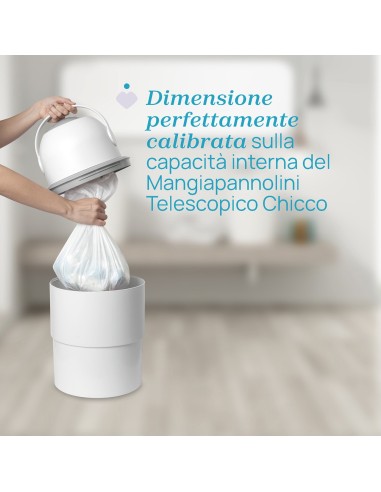 Sacchetti ODOUR OFF Chicco per mangiapannolini – ShopInCasa