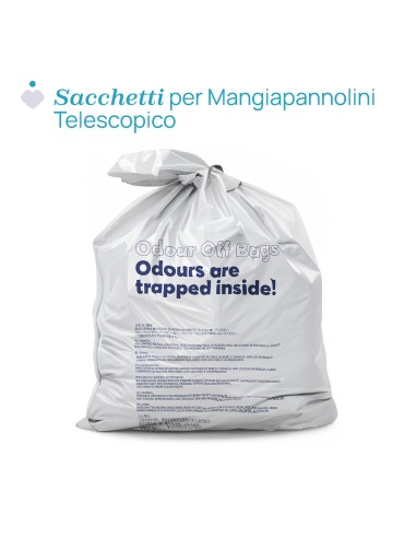 Sacchetti ODOUR OFF Chicco per mangiapannolini – ShopInCasa