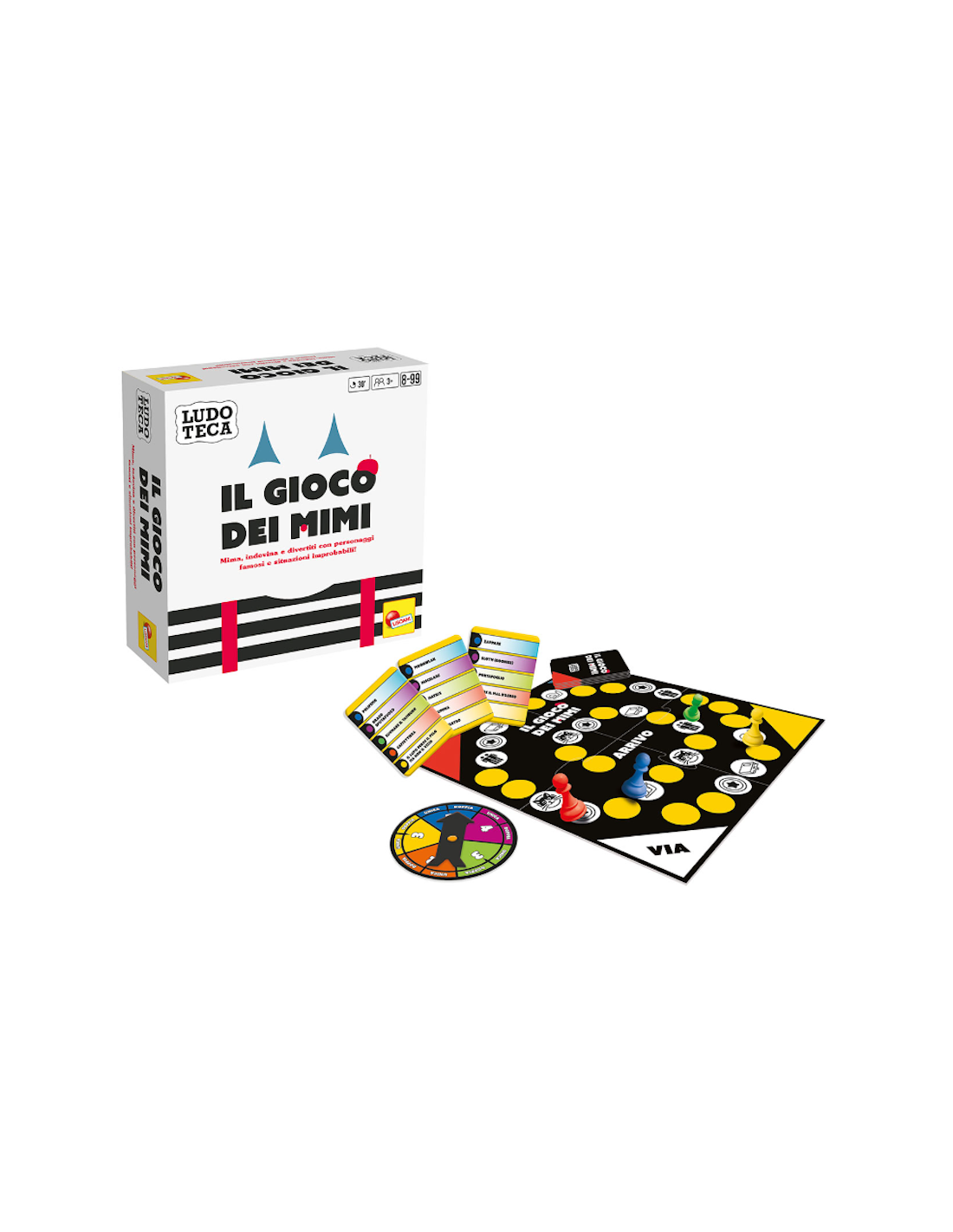 Ludoteca Pocket Il Gioco dei Mimi | shopincasa.it