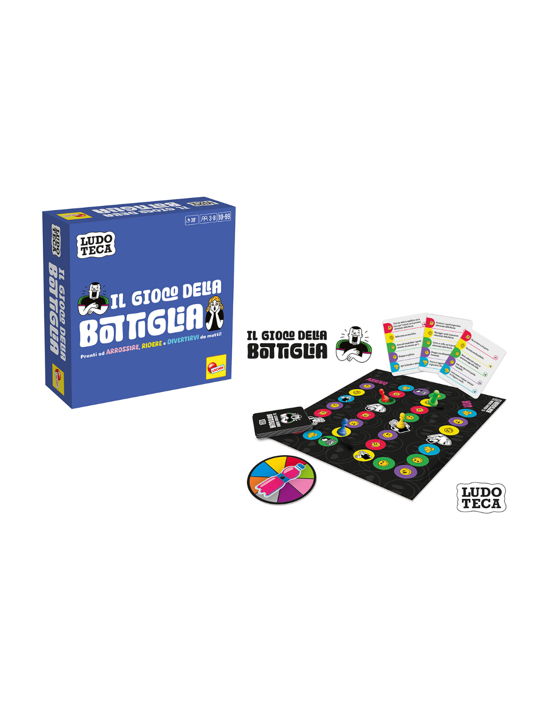 Ludoteca Pocket Il Gioco della Bottiglia | Shop in Casa