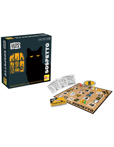 Ludoteca Pocket Gioco da Tavolo con Carte e Pedine | Shop in Casa