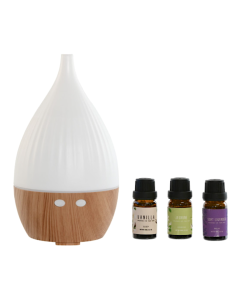 DIFFUSORE DA217284 PVC 11X19CM CON 3 ESSENZE 10ML