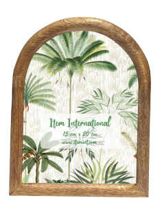 PORTAFOTO MF214845 MANGO/CRISTALLO 15X20CM