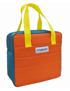 BORSE FRIGO: vendita online FA.BO.SS, Borsa Termica Puffy, 8 Litri, 28x12x26 cm, Colori Assortiti, Arancione, Blu, Isolamento...