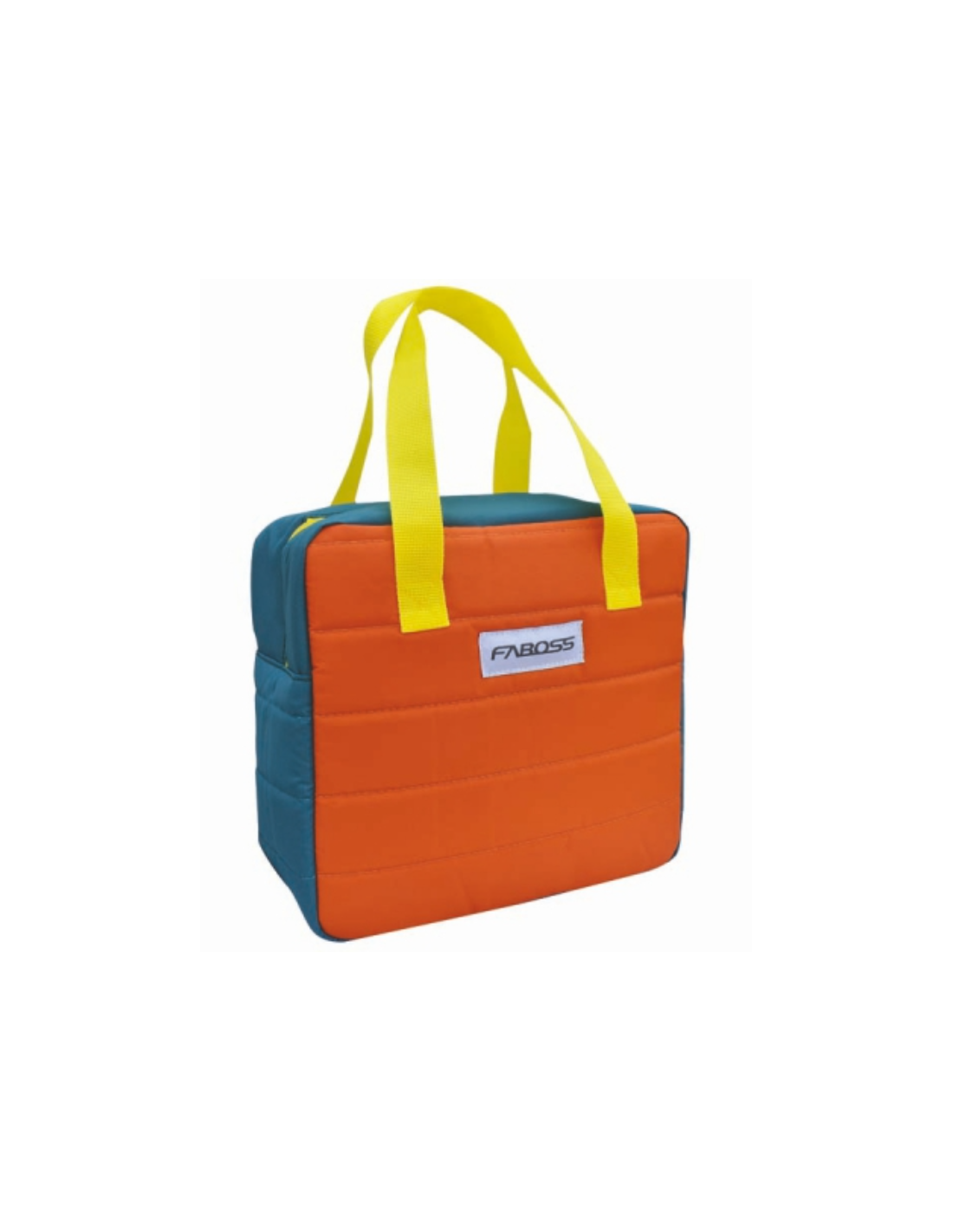 BORSE FRIGO: vendita online FA.BO.SS, Borsa Termica Puffy, 8 Litri, 28x12x26 cm, Colori Assortiti, Arancione, Blu, Isolamento...