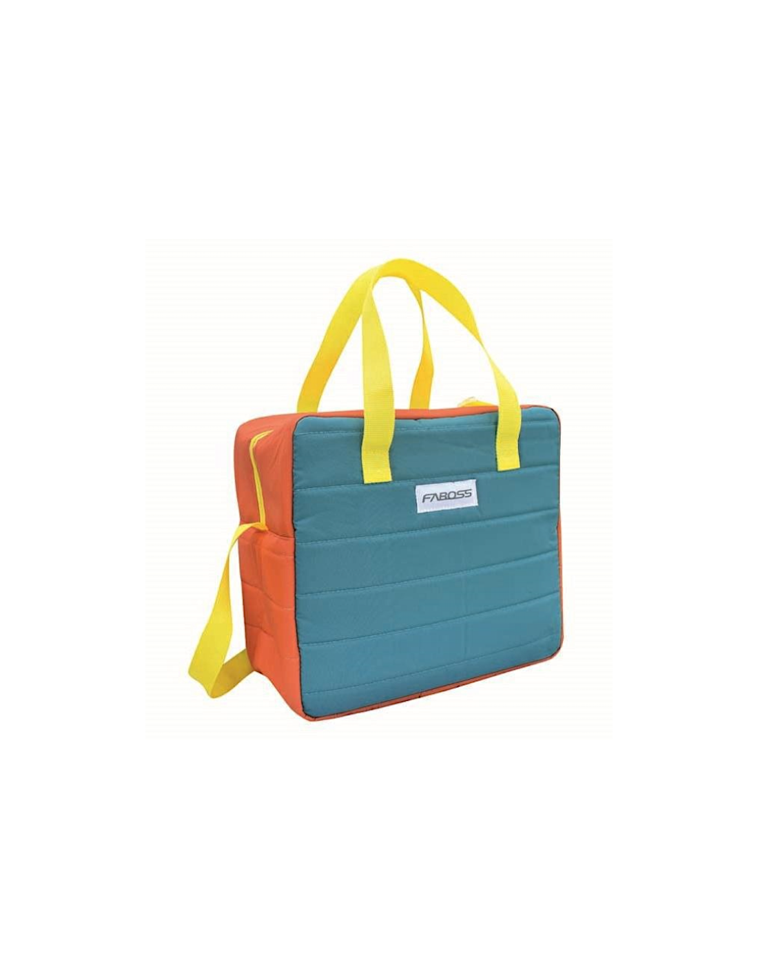 BORSE FRIGO: vendita online FA.BO.SS, Borsa Termica Puffy, 16 Litri, Colori Assortiti, Arancione, Blu, Isolamento Termico, Fa...