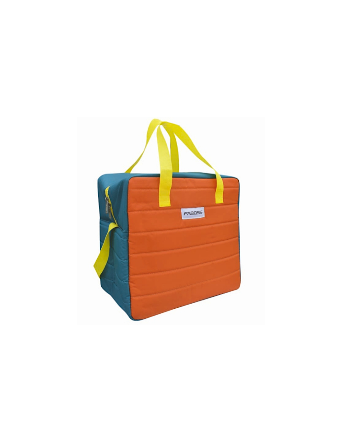 BORSE FRIGO: vendita online Borsa Termica, Puffy, 24L, FA.BO.SS, 38x18,5x34 cm, Arancione o Blu, Isolamento Massimo in offerta