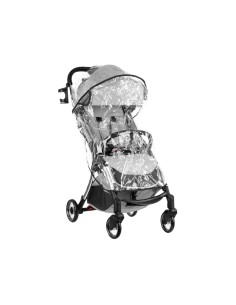 PASSEGGINI: vendita online Passeggino cloe grey Leggero e Compatto di kikka booù in offerta 2