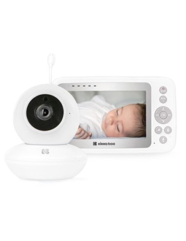 BABY MONITOR: vendita online Kikkaboo Video Baby Monitor Aneres - Monitoraggio Sicuro e Confortevole per il Tuo Bambino in of...