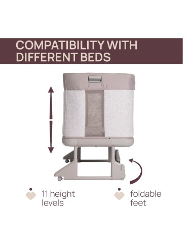 LETTINI E BAGNETTI: vendita online Chicco Next2Me Forever Lettino Cosleeping – Soluzione Versatile per il Tuo Bambino almond ...