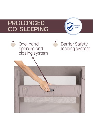 LETTINI E BAGNETTI: vendita online Chicco Next2Me Forever Lettino Cosleeping – Soluzione Versatile per il Tuo Bambino almond ...