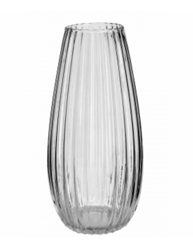 VASO 104844 NELLIE 15X37CM VETRO