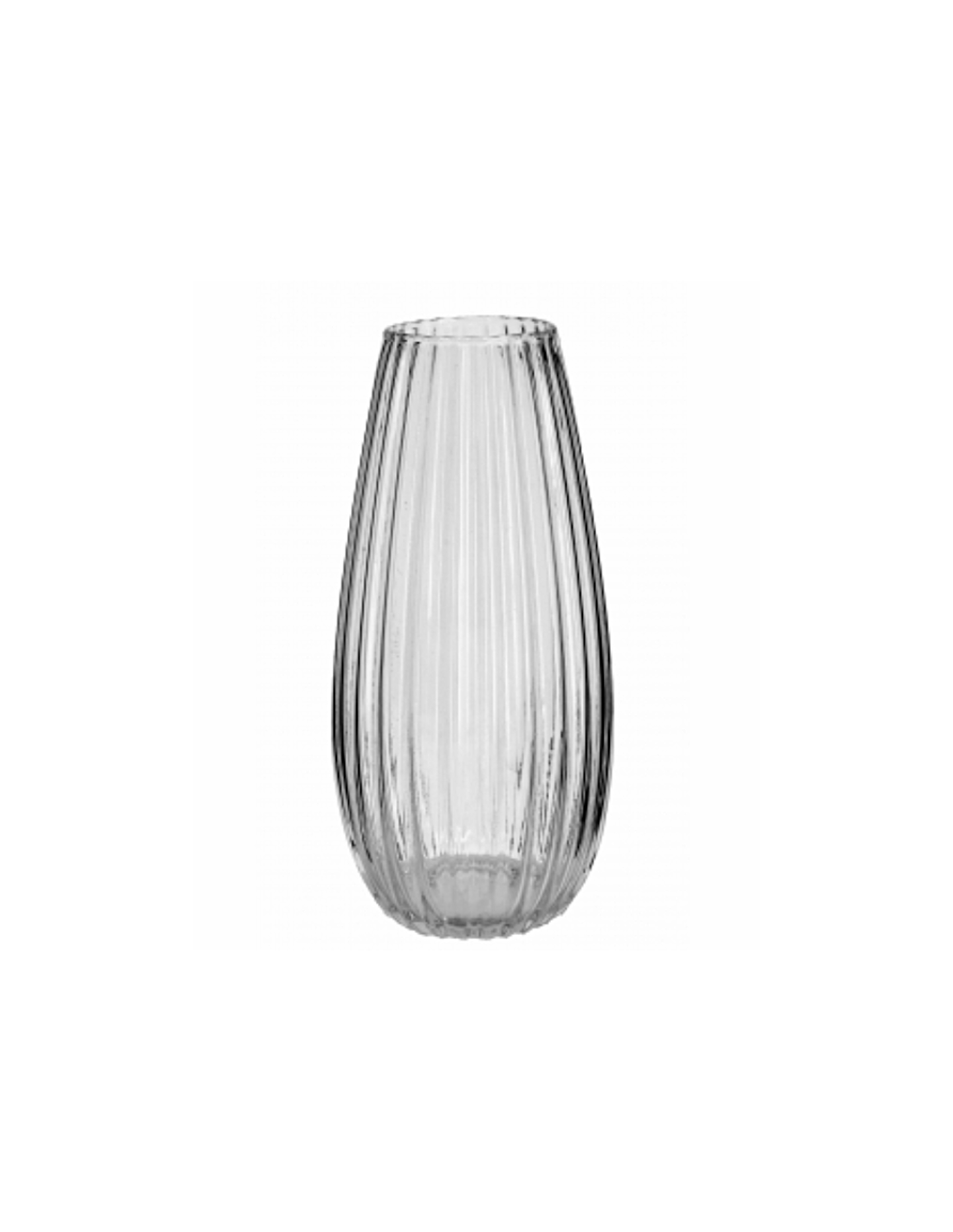 Vaso "Nellie" in vetro 15x37 cm – Eleganza e stile per la tua casa | shopincasa.it