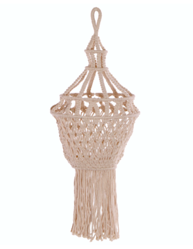 PARALUME 109754 COTONE/FERRO 30X60CM PER LAMPADA E27
